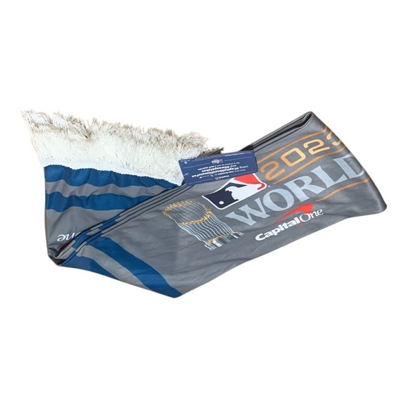 2023 Texas Rangers Game 1 World Series Scarf (Fan Give Away) - Picture 3 of 4